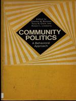 Community Politics: a behavioral approach