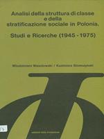 Analisi della struttura di classe e della stratificazione sociale in Polonia