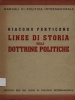 Linee di storia delle dottrine politiche