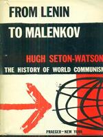 from Lenin to Malenkov