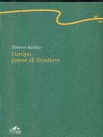 Europa paese di frontiere