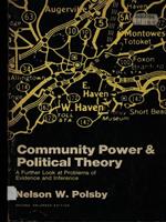 Coomunity power & political theory