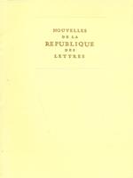 Nouvelles de la Republique des lettres1981. 2