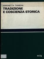 Tradizione e coscienza storica