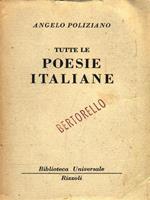 Tutte le poesie italiane