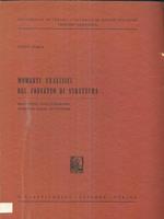 Momenti analitici del concetto di struttura