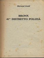 Bronx 41 distretto di polizia