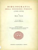 Bibliografia della sociologia italiana (1945-1970)