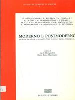 Moderno e postmoderno. Crisi e identità di una cultura e ruolo della sociologia