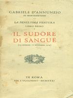 Il sudore di sangue