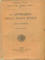 La letteratura della nuova italia 4