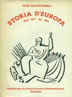 Storia d'Europa dal 1871 al 1914