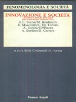 Innovazione e società