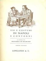 Usi e costumi di Napoli e contorni