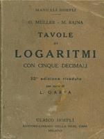 Tavole di logaritmi