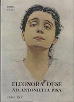 Eleonora Duse ad Antonietta Pisa. Carteggio inedito