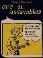 Ore 11: assemblea