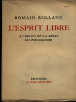 L' esprit libre