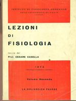 Lezioni di fisiologia - Volume secondo