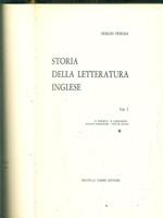 Storia della letteratura inglese vol I il medioevo il cinquecento william shakespeare l'età di Milton