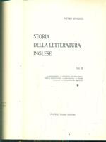 storia della letteratura inglese vol II la restaurazione il settecento: età della prosa