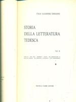 Storia della letteratura tedesca. Vol II