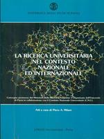 La ricerca universitaria nel contesto nazionale ed internazionale