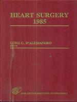 Heart surgery 1985