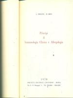 Principi di immunologia clinica e allergologia