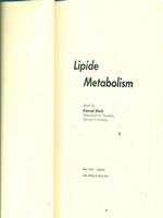 Lipide metabolism