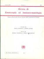 Rivista di emoterapia ed immunoematologia 1. 1984