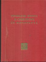 Problemi medici e chirurgici in menopausa supp n 2/69