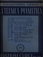 La tecnica pianistica IV