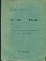 La colelitiasi