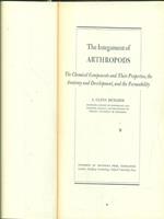 The integument of arthropods