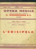 Opera medica n 76 / maggio 1935 - l'erisipela