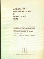 Attualità nefrologiche e dialitiche 1970