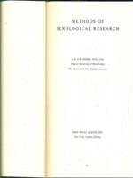 Methods of serological research