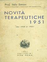 Novità terapeutiche 1951