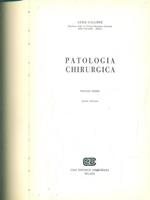 Patologia chirurgica vol primo