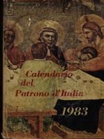 Calendario del Patrono d'Italia 1983