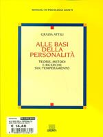 Alle basi della personalità