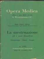 Opera medica 102 - La mestruazione