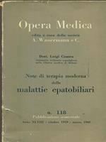 Opera medica 118 / note di terapia moderna delle malattie epatobiliari