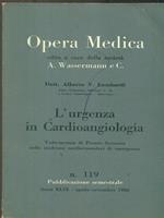 Opera medica 119 / l'urgenza in cardioangiologia