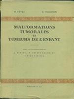 malformations tumorales et tumeurs de l'enfant