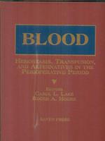 Blood - Hemostasis, transfusion and alternatives in the perioperative period