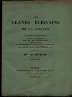 Les grands ecrivains de la France tome XII