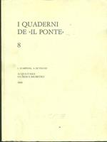 I quaderni de Il ponte 8