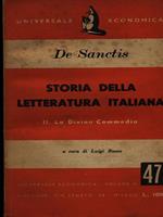 Storia della letteratura italiana La Divina Commedia